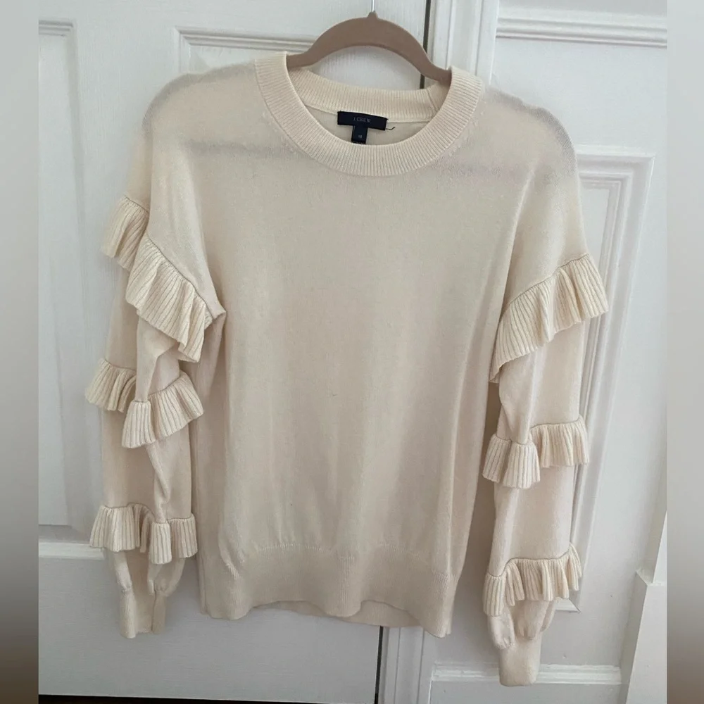 J.Crew Cream Sweater